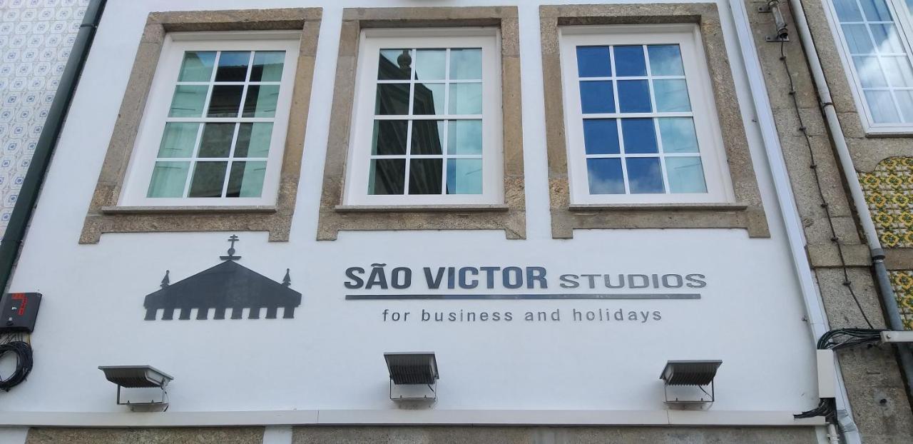 Sao Victor Studios Historic Center Braga Exterior photo