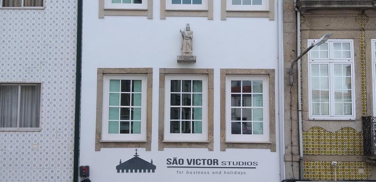 Sao Victor Studios Historic Center Braga Exterior photo