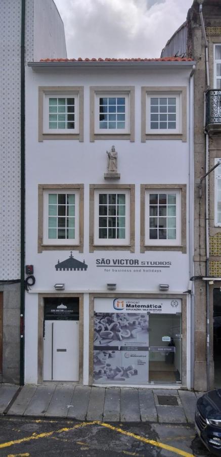 Sao Victor Studios Historic Center Braga Exterior photo